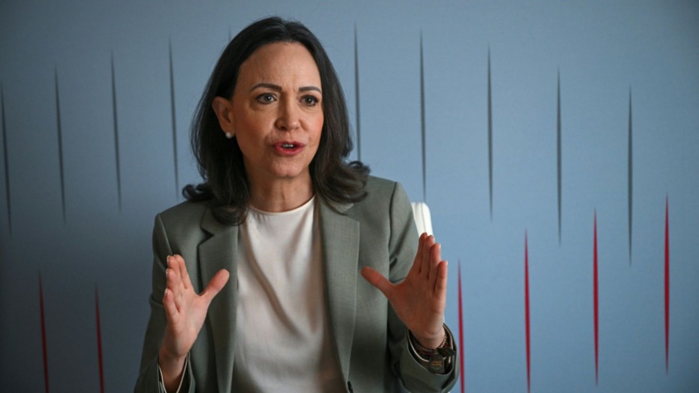 Oppositionsführerin Machado: Trump hat sozialistische Strukturen in Venezuela zerstört