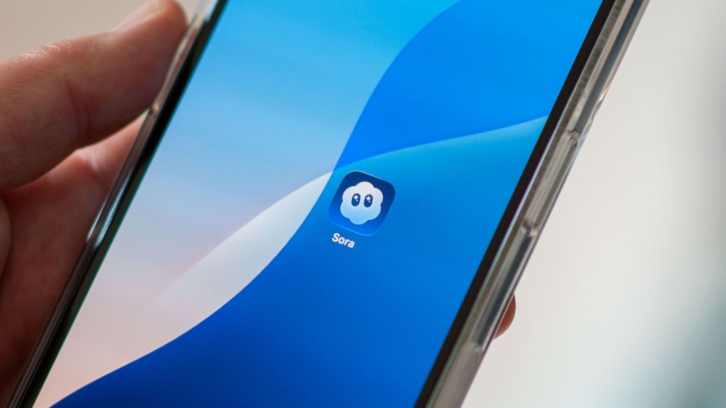 Künstliche Intelligenz: OpenAI macht KI-Video-App Sora dicht