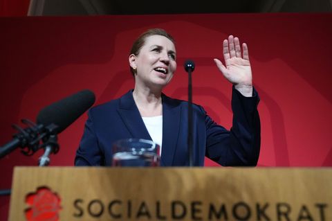 Mette Frederiksen will Dänemarks Regierungschefin bleiben