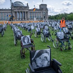 Eine Tagung in Schwerin widmet sich Long Covid. (Symbolbild) Foto: Michael Kappeler/dpa