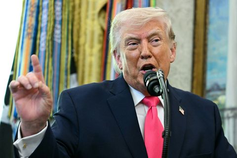 Trump im Oval Office