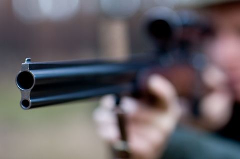 Oft setzen Jagdwilderer Schusswaffen ein. (Symbolbild) Foto: Patrick Pleul/dpa-Zentralbild/dpa