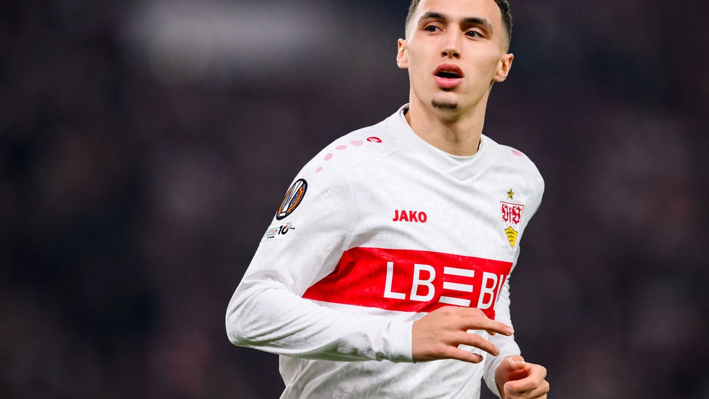 Fußball-Bundesliga: VfB-Sportchef: El Khannouss bleibt über die Saison hinaus