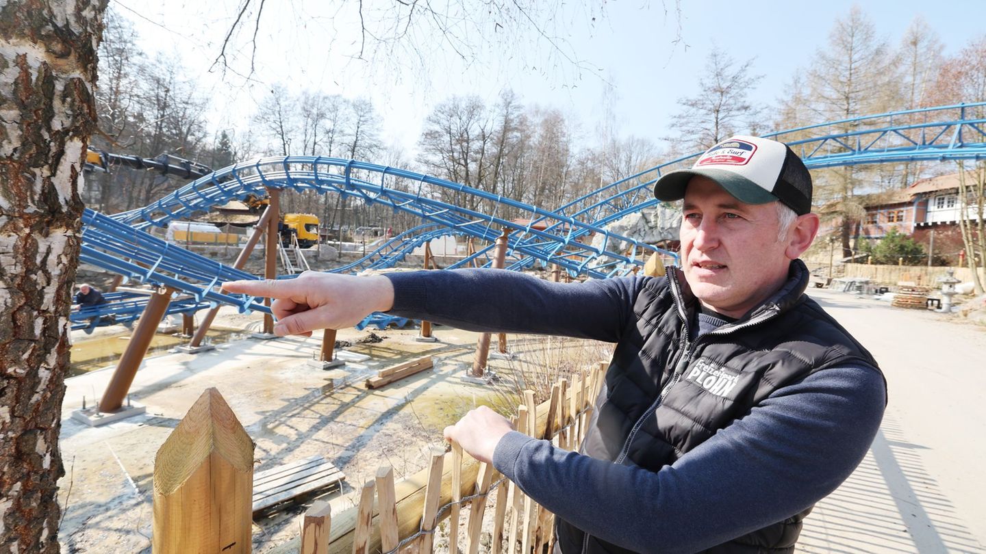 Saisonbeginn in Freizeitparks: Neue Attraktionen: Damit warten die Freizeitparks auf