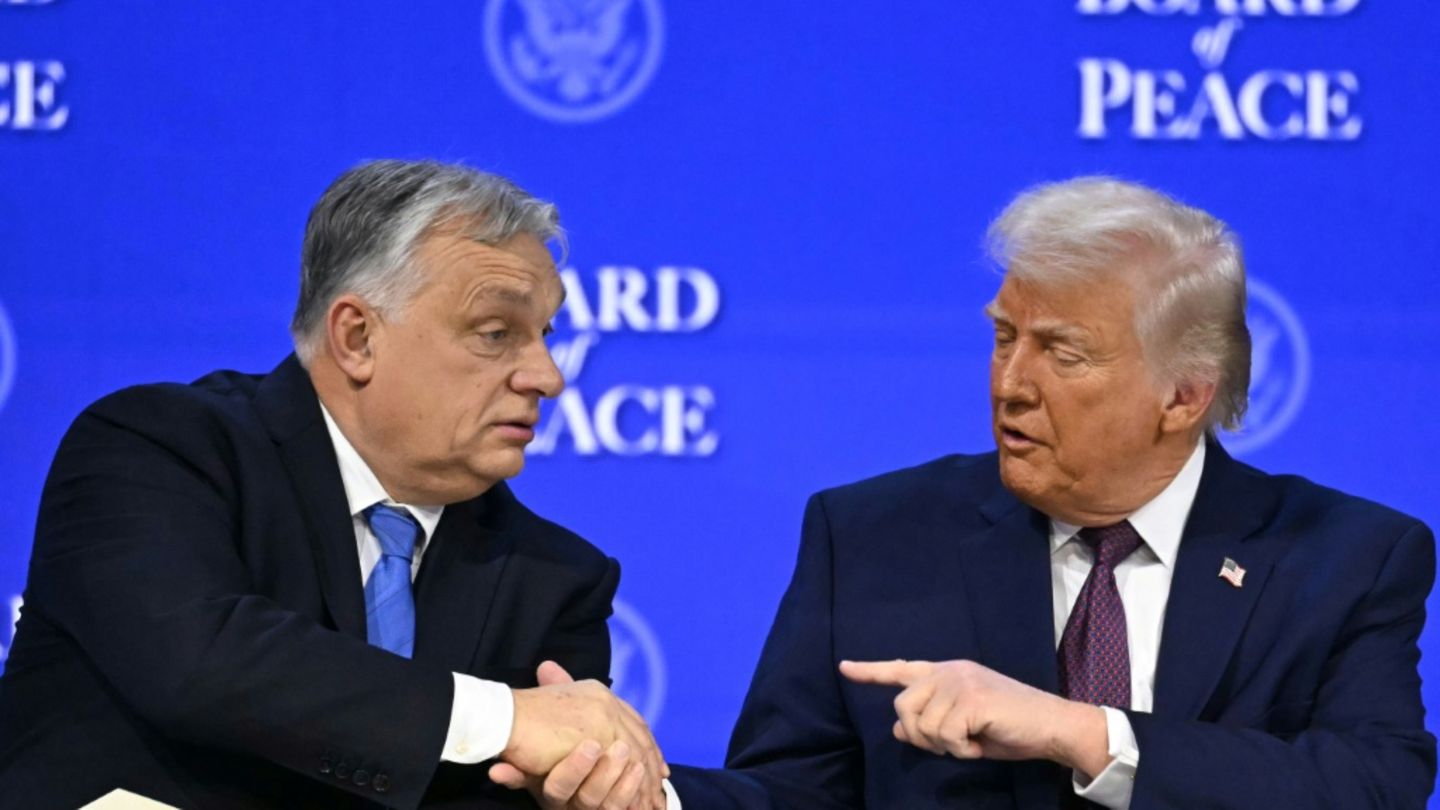 Trump ruft zur Wiederwahl von Ungarns Regierungschef Orban auf
