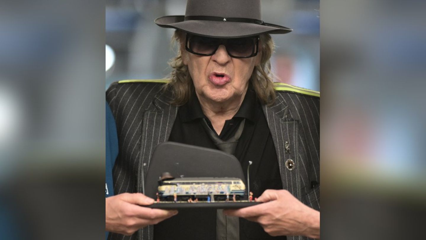 Udo Lindenberg: Er erhält seinen "Panik-Express" in Hamburg