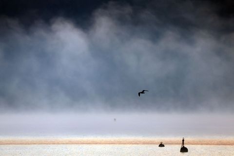 Nach dem frühlingshaften Wetter der vergangenen Tage soll es wieder ungemütlich werden. (Symbolbild) Foto: Karl-Josef Hildenbran