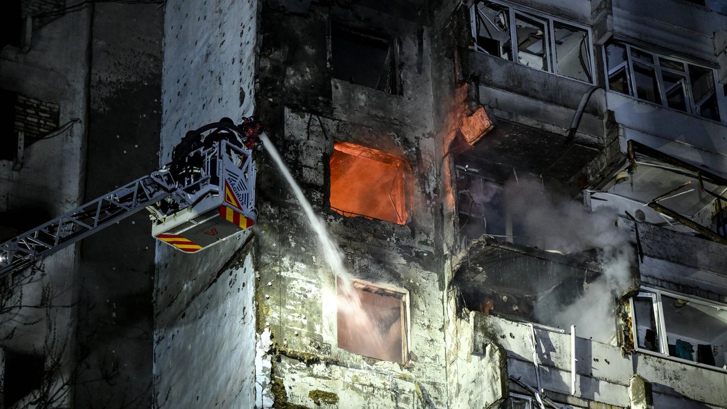 Ukrainekrieg: Russen melden 400 angreifende Drohnen, die Ukraine gar 1000