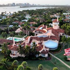 Trumps Privatanwesen Mar-a-Lago in Florida