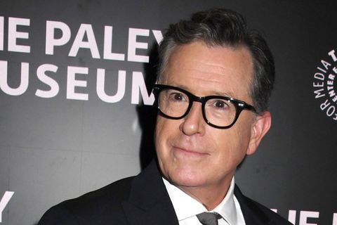 Stephen Colbert ist als "Late Show"-Moderator bekannt.