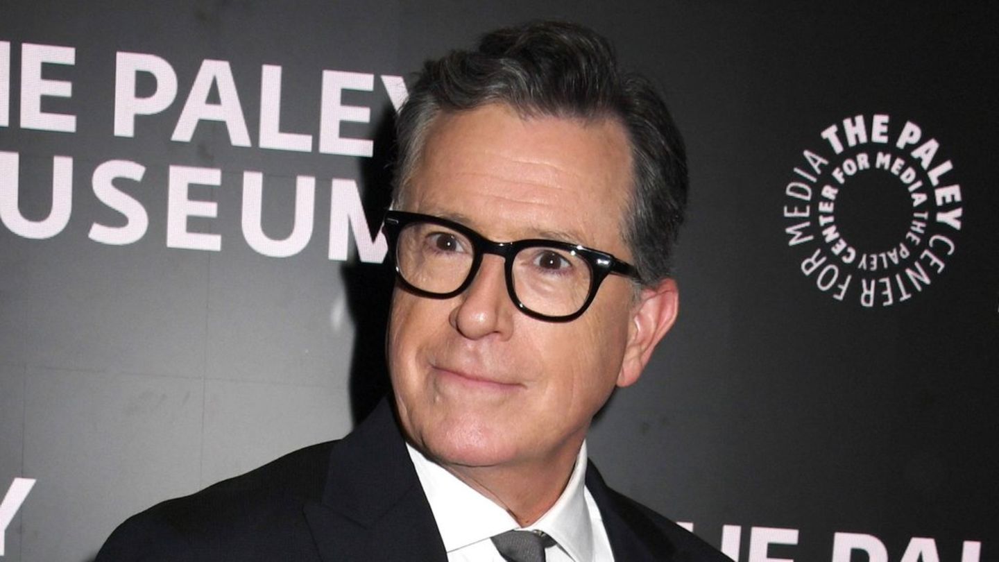 Stephen Colbert ist als "Late Show"-Moderator bekannt.