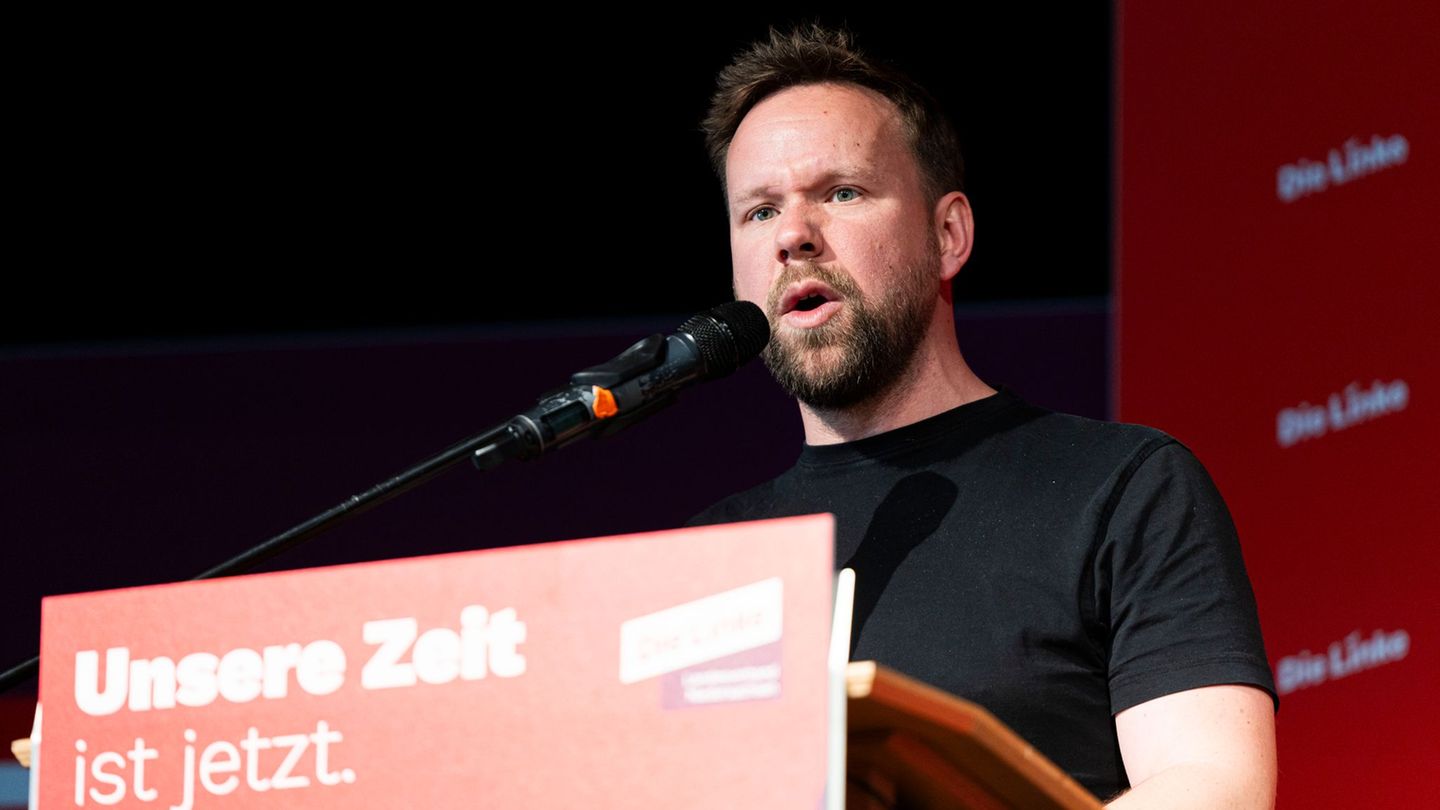 Antisemitismusvorwurf: Linke-Landeschef: Kontakt zu Juden und Palästinensern suchen