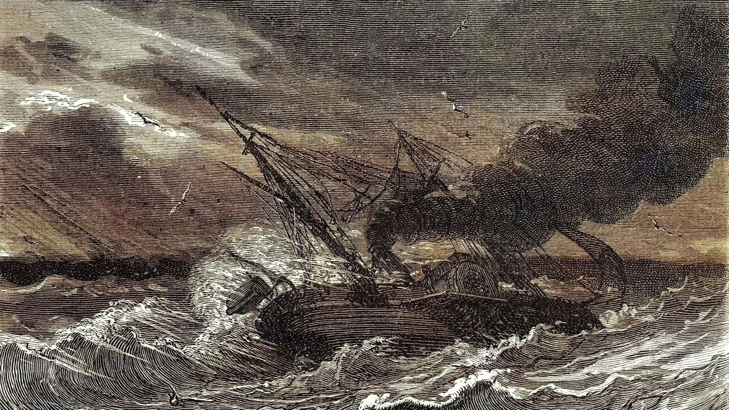 17 Stunden Höllenfahrt: Wie das erste Dampfschiff den Ärmelkanal überquerte