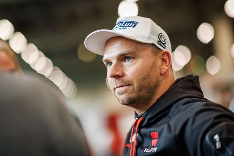 Andreas Sander debütierte im März 2008 im alpinen Ski-Weltcup. (Archivbild) Foto: Daniel Karmann/dpa