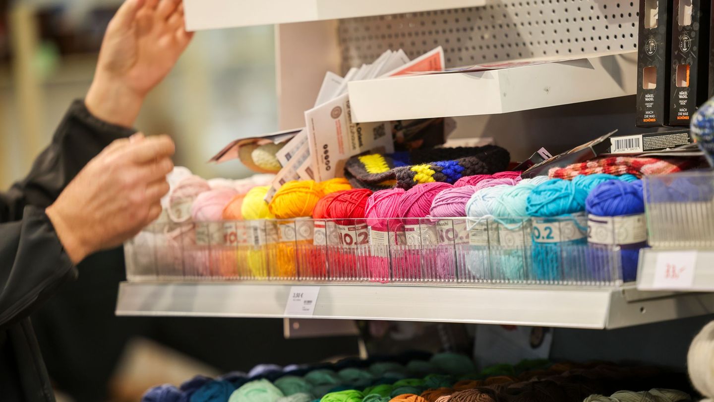 Hobbymesse: Stricken und Gärtnern: Handarbeitsmesse "Creativa" am Start