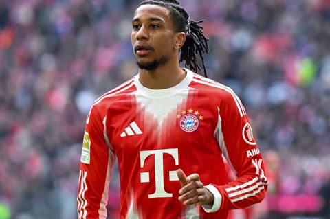 Im Fokus internationaler Topclubs: Bayern-Star Olise. Foto: Sven Hoppe/dpa