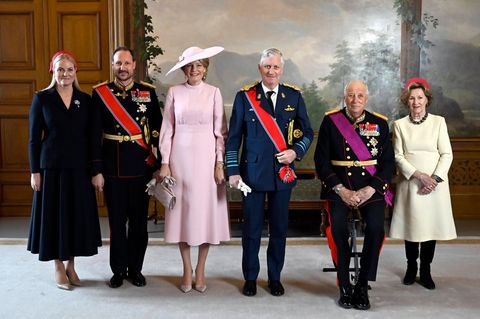 Mette-Marit Überraschungsauftritt