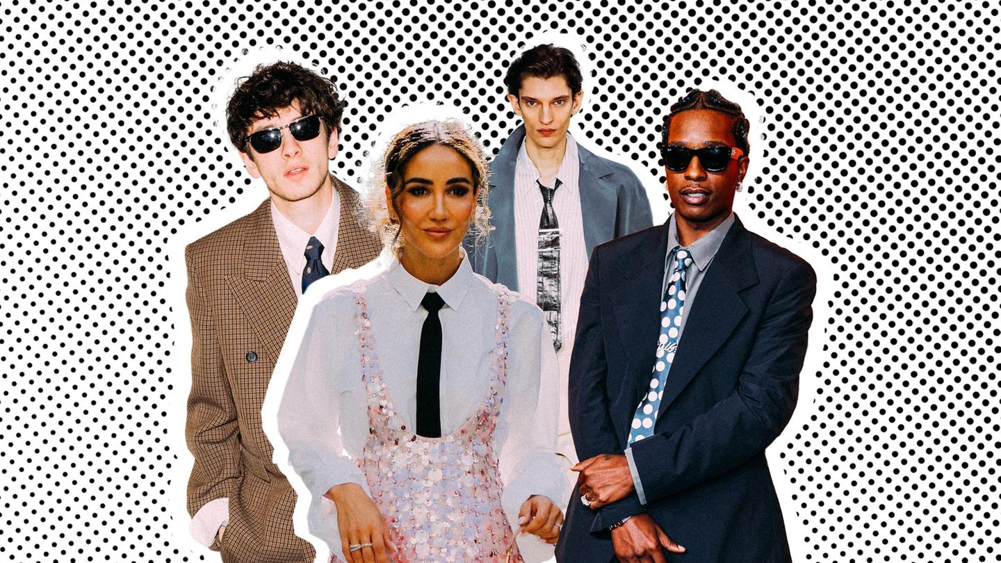 Stilfrage: Schlips und zugenäht – feiert ausgerechnet die Krawatte ein Comeback?