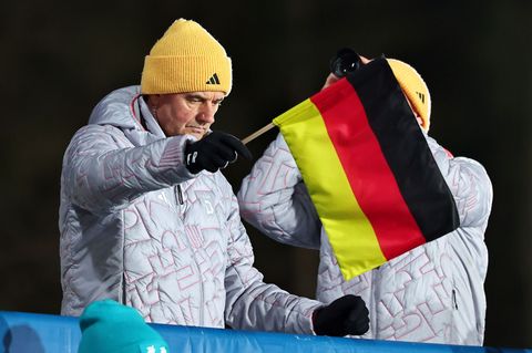 Am Wochenende verabschiedet sich Stefan Horngacher als Bundestrainer. (Archivbild) Foto: Daniel Karmann/dpa
