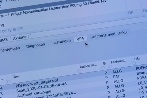 Elektronische Patientenakte
