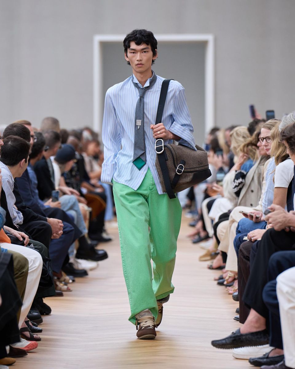 Krawatte Look Dior Homme