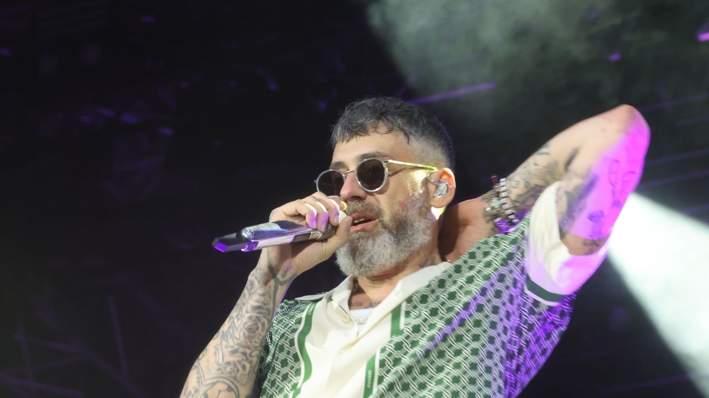 Rapper Sido hat sein zehntes Solo-Album angekündigt. (Archivbild) Foto: Bodo Schackow/dpa