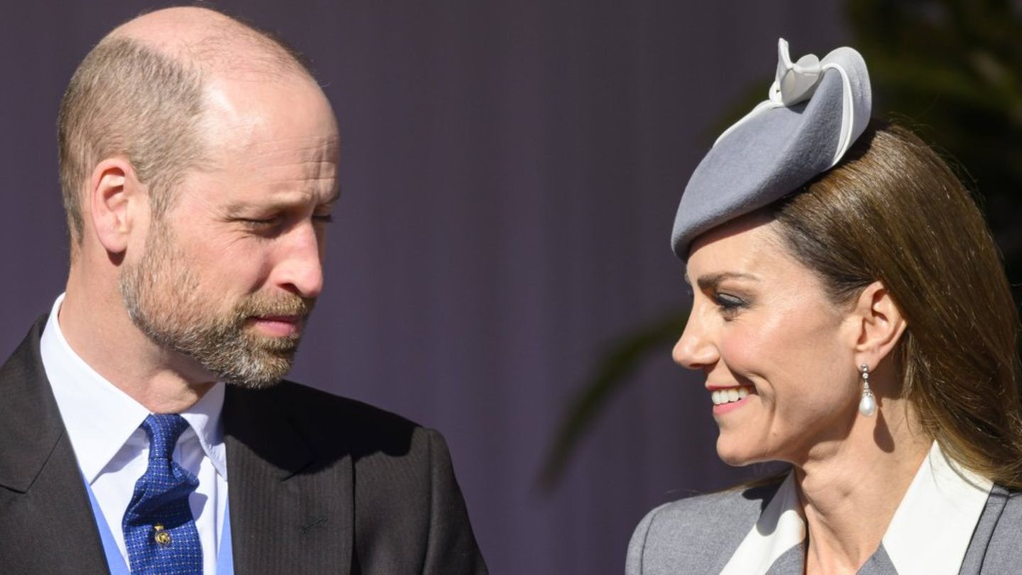 Prinz William und Prinzessin Kate haben sich mit einer Auszeichnung bei ihrer Nanny bedankt.