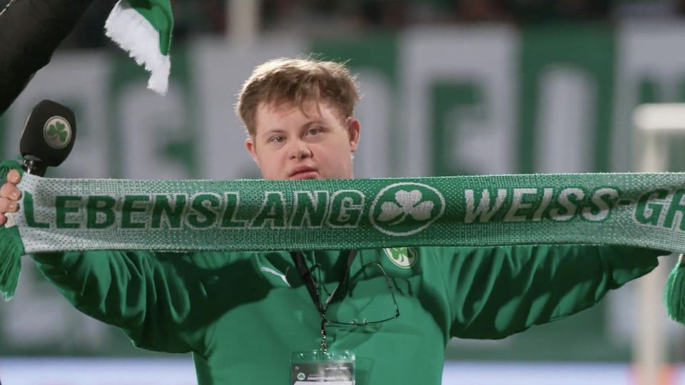 Merlin Mücke, Stadionsprecher von Greuther Fürth