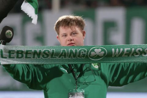 Merlin Mücke, Stadionsprecher von Greuther Fürth