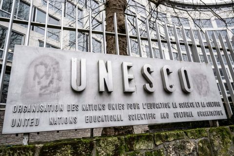 Unesco-Gebäude in Paris