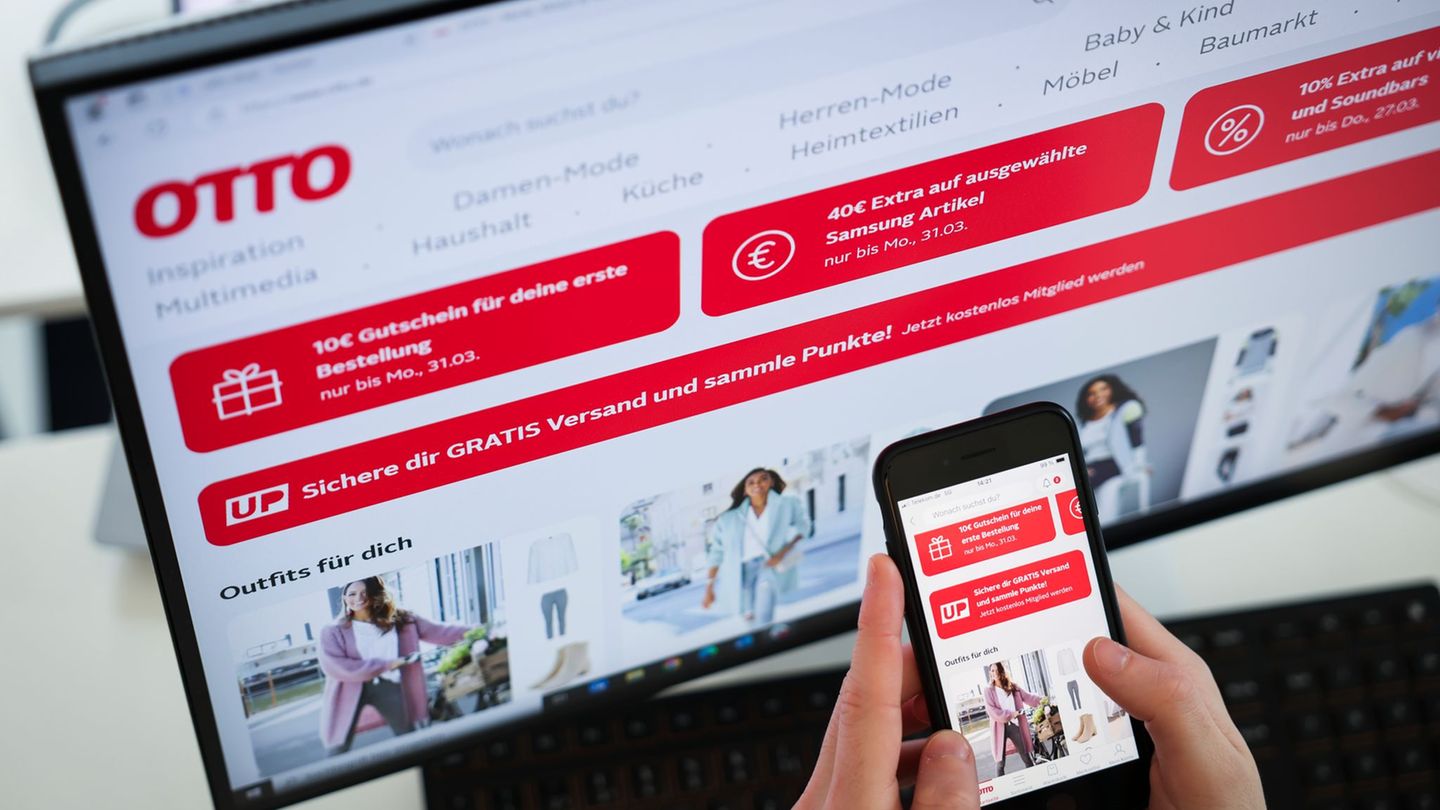 Der Hamburger Online-Händler Otto will den Umsatz auf seiner Plattform bis 2028 auf zehn Milliarden Euro steigern. (Symbolbild)