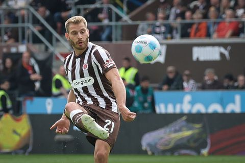 Lars Ritzka fällt nach einer Schulteroperation vorerst aus. (Archivbild) Foto: Christian Charisius/dpa
