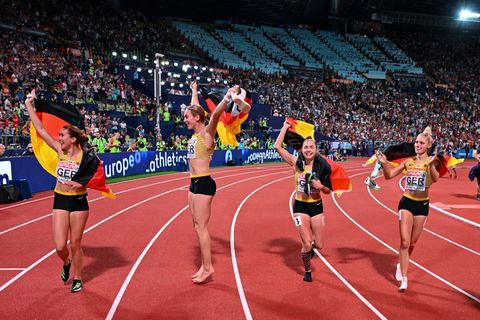 Vier Jahre nach der Leichtathletik-EM bewirbt sich München nun um die WM. (Archivbild) Foto: Sven Hoppe/dpa