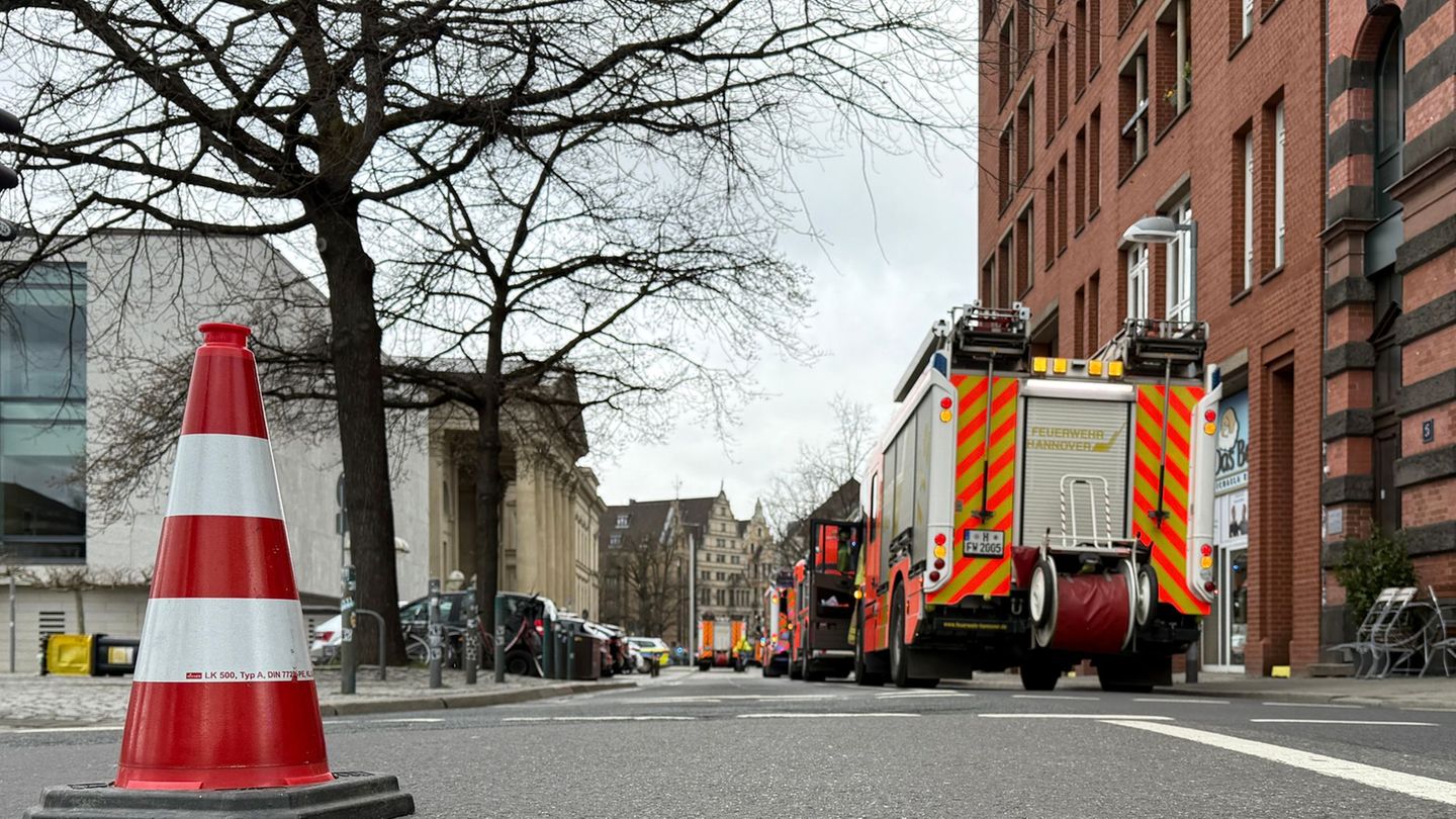 Notfälle: Feuerwehreinsatz im Landtag nach Brandalarm
