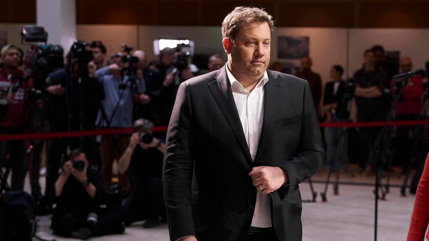 SPD-Chef Lars Klingbeil