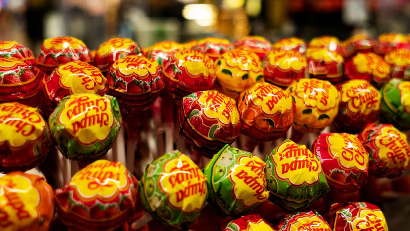 Lutscher von Chupa Chups