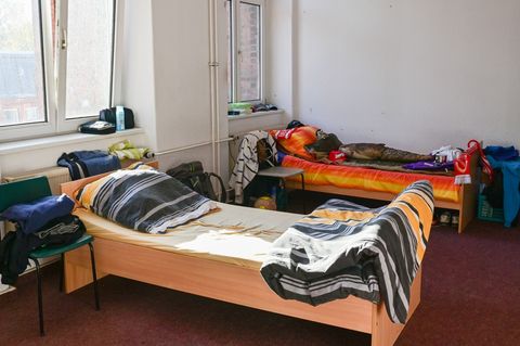 Die Zahl der Wohnungslosen in Brandenburg liegt nach Angaben von Sozialminister Wilke unter dem Bundesdurchschnitt (Archivbild).