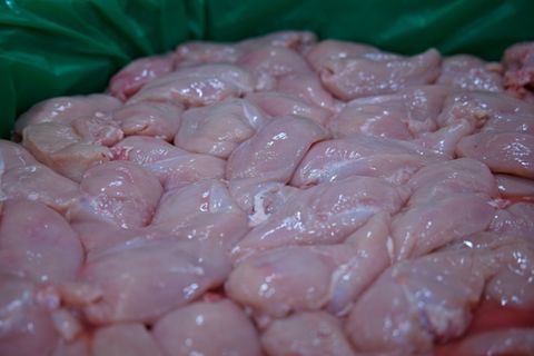 Hähnchenfleisch