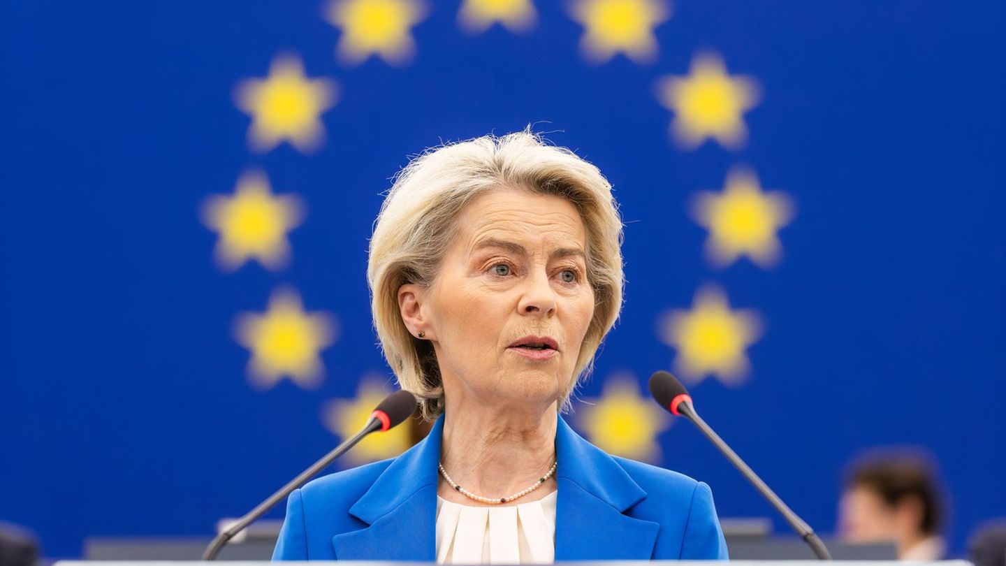 Höchste Auszeichnung: Von der Leyen erhält Niedersachsens Landesmedaille