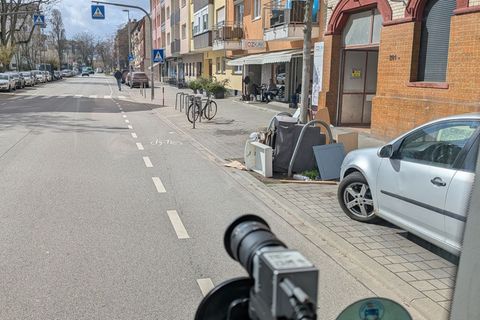 Müllautos mit Kamera sollen den Dreck in Mannheim künftig digital erfassen. Foto: Stadt Mannheim