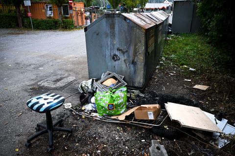 Mannheim will dem Dreck in der Stadt zu Leibe rücken. (Symbolbild) Foto: Felix Kästle/dpa