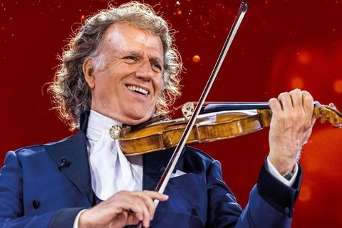 André Rieu hat eine große Deutschlandtour für 2027 angekündigt.