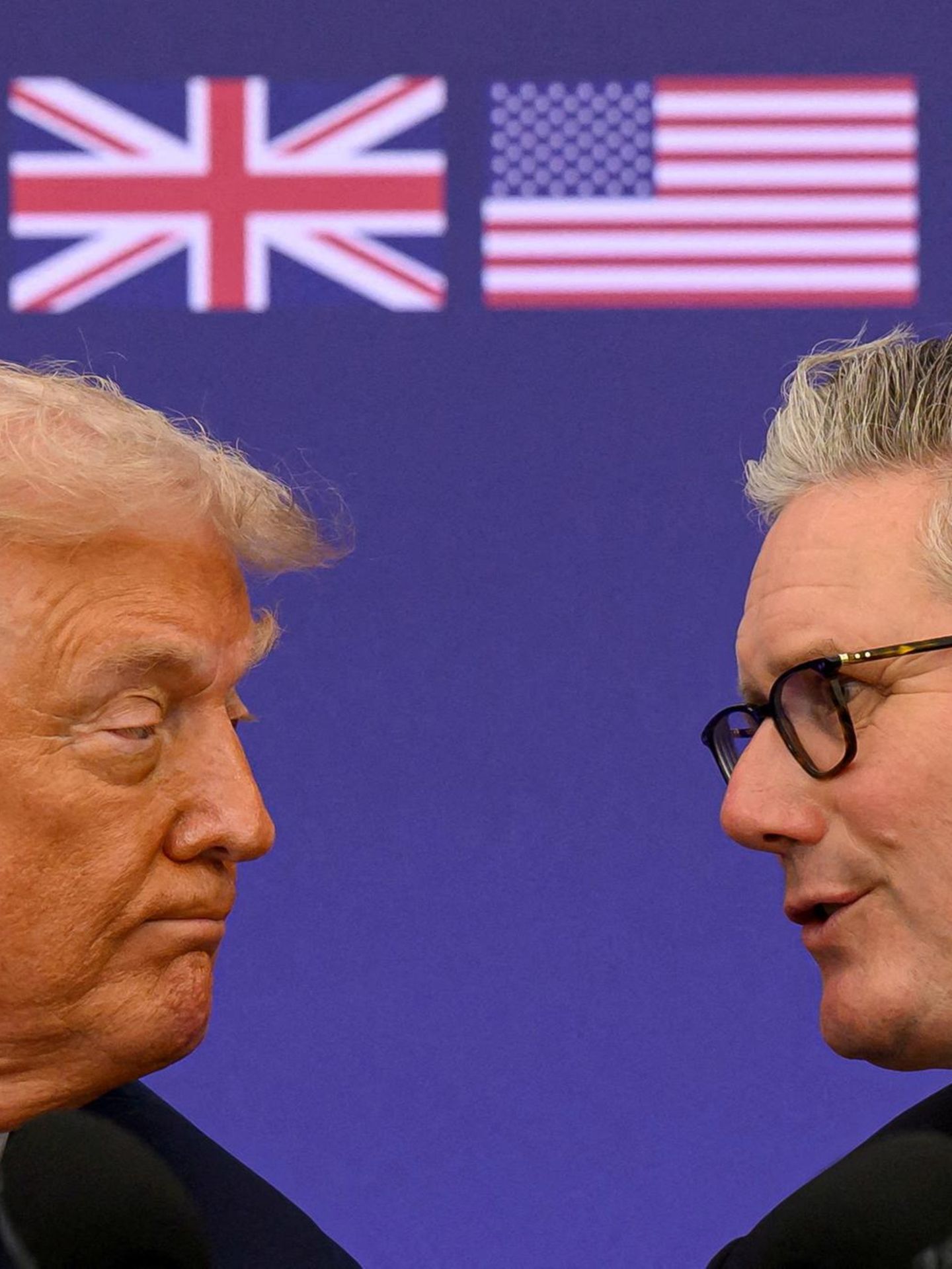 Starmer Trump
