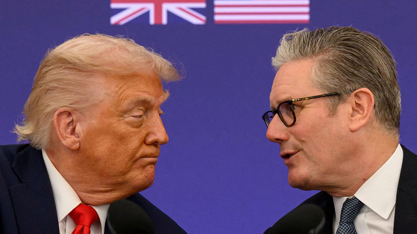 Britischer Premierminister: Taktik Wattebausch – wie Keir Starmer den Narzissten Trump auskontert