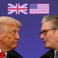 Starmer Trump