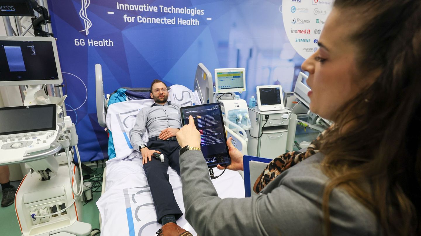 Medizin der Zukunft: Wie 6G-Technologie Patienten und Personal helfen soll