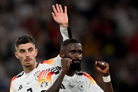 Kai Havertz und Antonio Rüdiger sind Vize-Kapitäne im DFB-Team. (Archivbild) Foto: Bernd Thissen/dpa