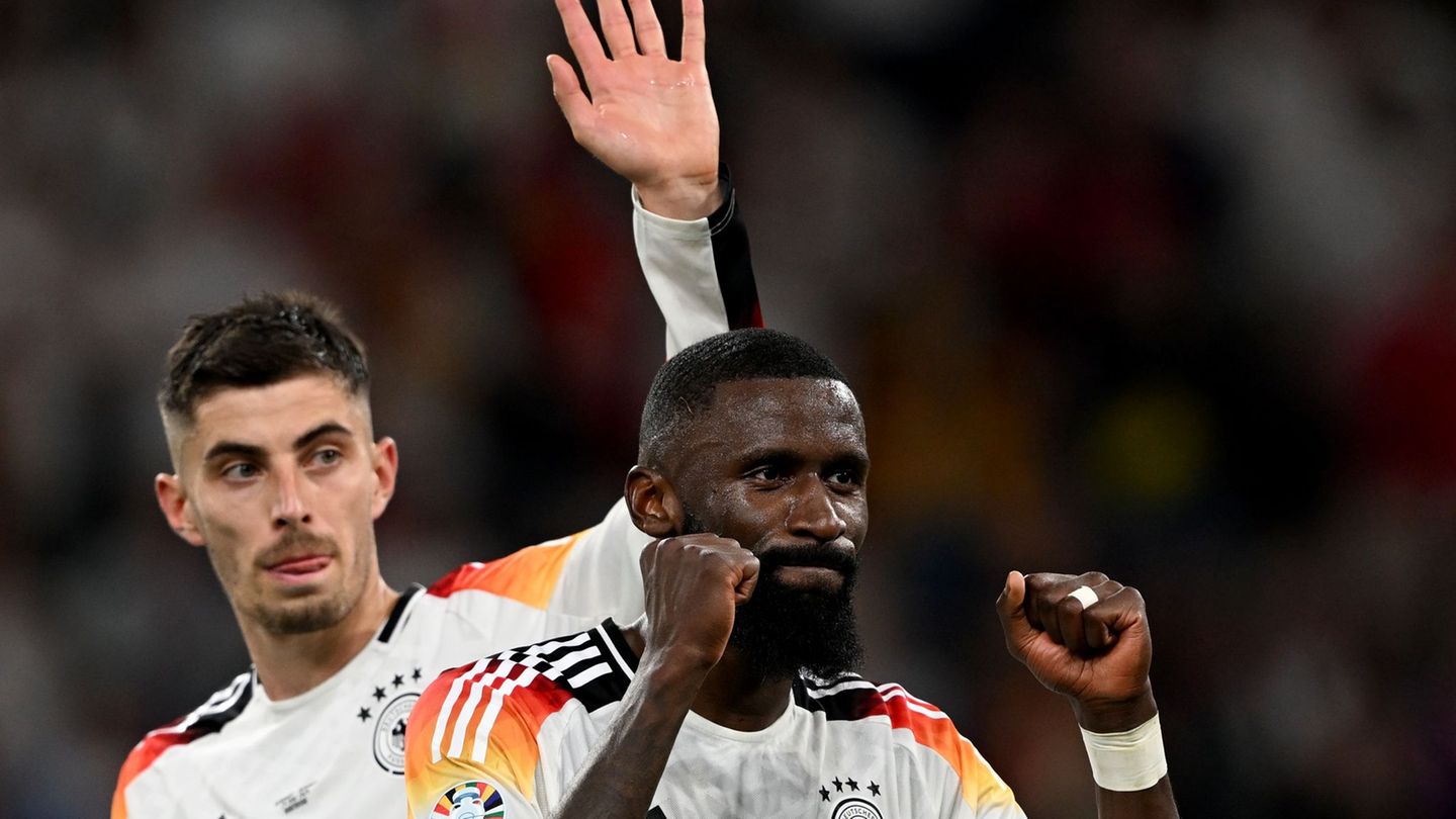 Kai Havertz und Antonio Rüdiger sind Vize-Kapitäne im DFB-Team. (Archivbild) Foto: Bernd Thissen/dpa