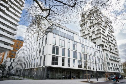 Designiertes Gebäude für die EU-Zollbehörde in Lille