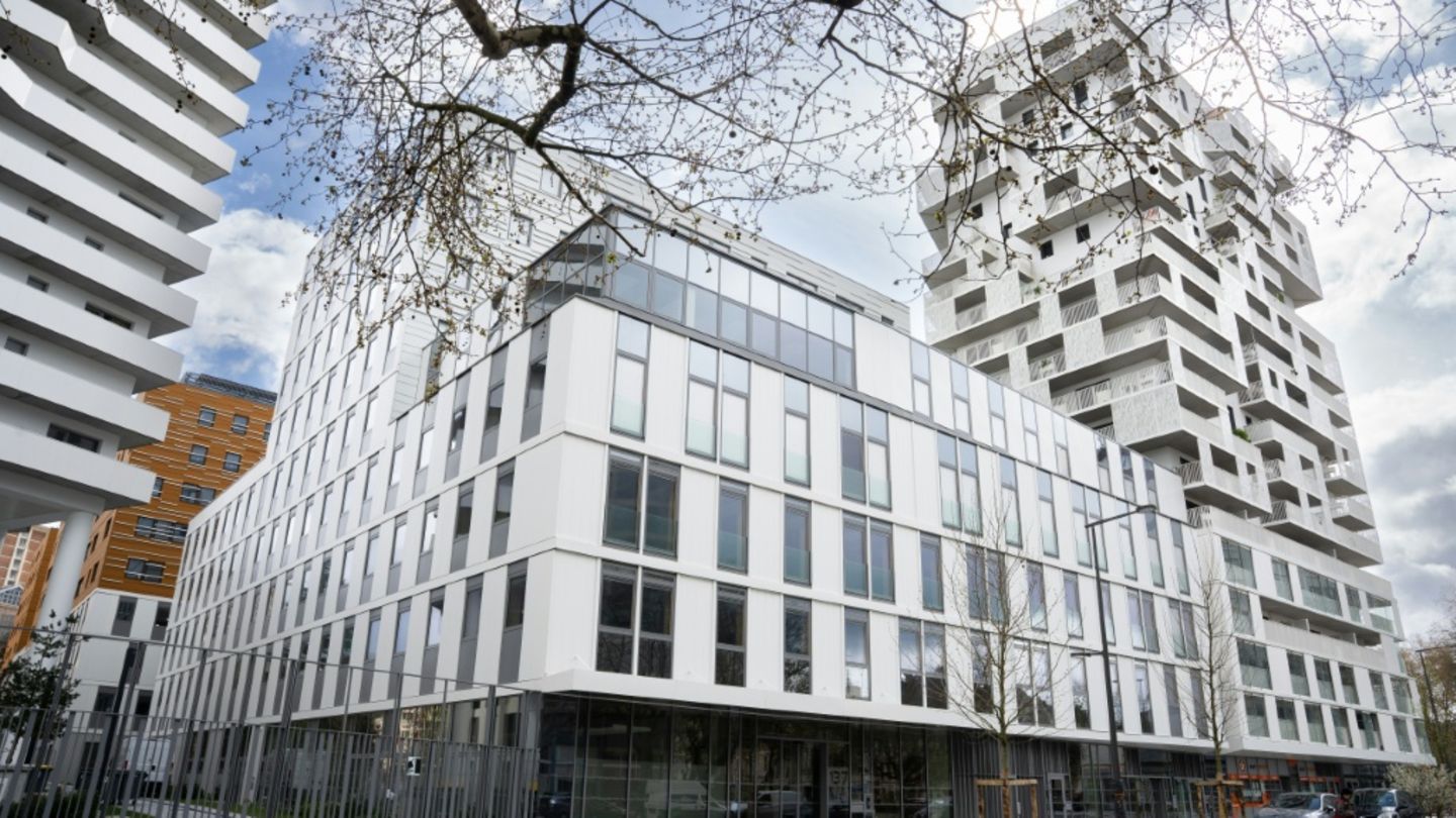 Designiertes Gebäude für die EU-Zollbehörde in Lille